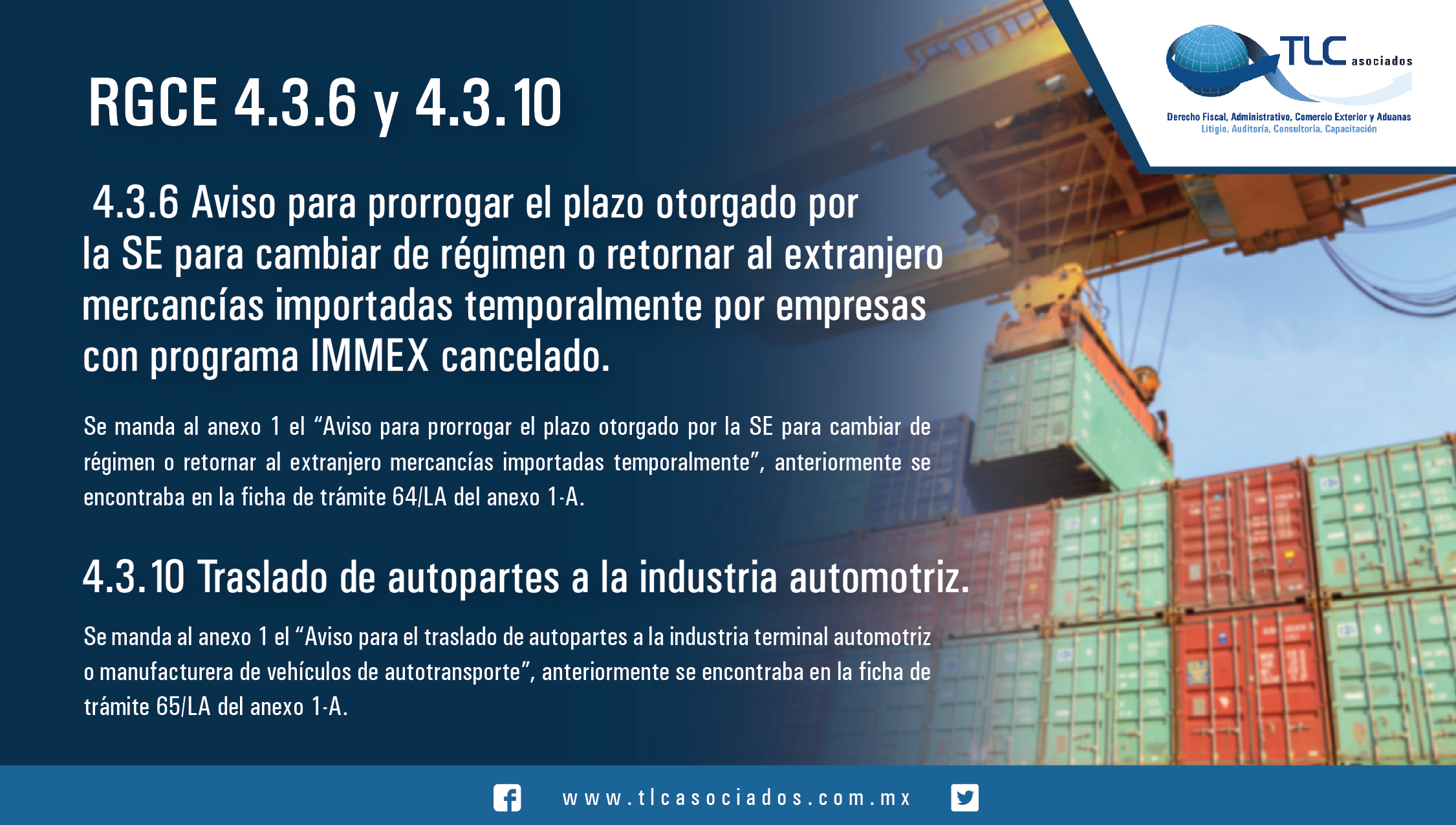 New 6 Reglas Generales De Comercio Exterior for Large Space