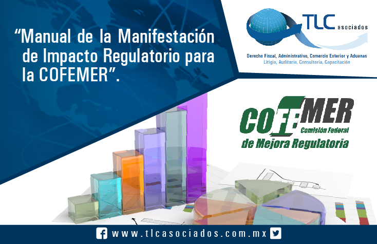 010 – Manual de la Manifestación de Impacto Regulatorio para la COFEMER