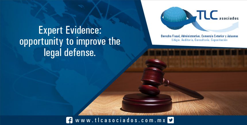 065 – Expert Evidence: opportunity to improve the legal defense