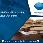 137-Principio de Continencia de la Causa / Joint Cause Principle