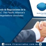 156 – Termina Primera Ronda de Negociaciones de la Alianza del Pacífico / First Round of Negotiations of the Pacific Alliance Ends