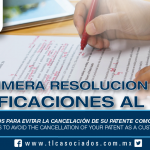 235 – Nuevos beneficios para evitar la cancelación de su Patente como Agente Aduanal / New benefits to avoid the cancellation of your Patent as a Customs Broker