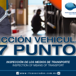 243 – Inspección de los medios de transporte / Inspection of means of transport