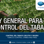 253 – Control del tabaco: delitos y multas / Tobacco control: crimes and fines