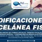 272 – Modificaciones en Anexos de: Formas Oficiales, Trámites Fiscales, Impuesto sobre Automóviles Nuevos, y Contabilidad en Medios Electrónicos /