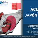 280 – Acuerdo entre Japón y México en asistencia mutua y cooperación en asuntos aduaneros / Agreement between Japan and Mexico on mutual assistance and cooperation in customs matters