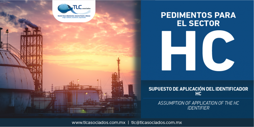 283 – Supuesto de aplicación del identificador HC / Assumption of application of the HC identifier