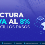 Factura el IVA al 8% en sencillos pasos