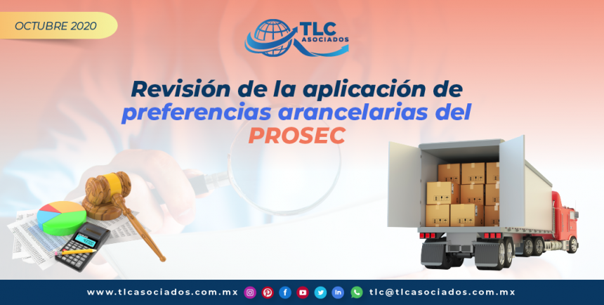 T142 Revision De La Aplicacion De Preferencias Arancelarias Del Prosec Review Of The Application Of Tariff Preferences Under Prosec Sectoral Promotion Program Tlc Asociados