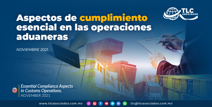 Aspectos de cumplimiento esencial en las operaciones aduaneras