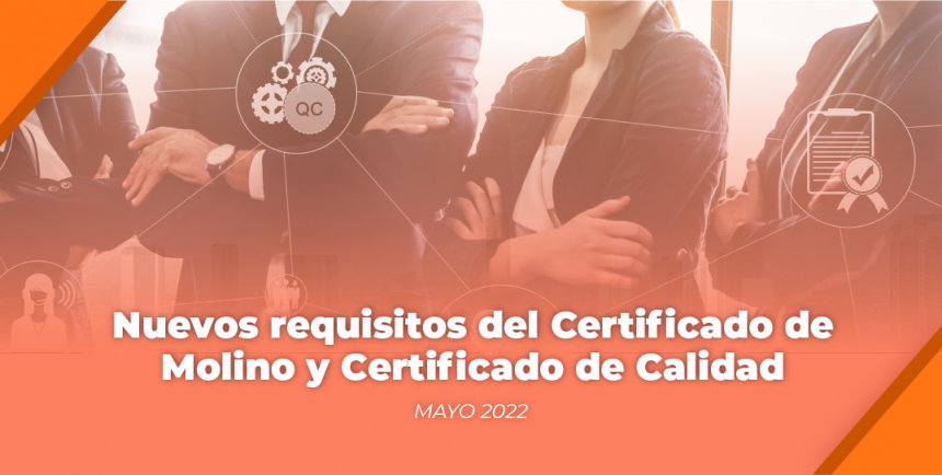 Nuevos requisitos del Certificado de molino y Certificado de calidad