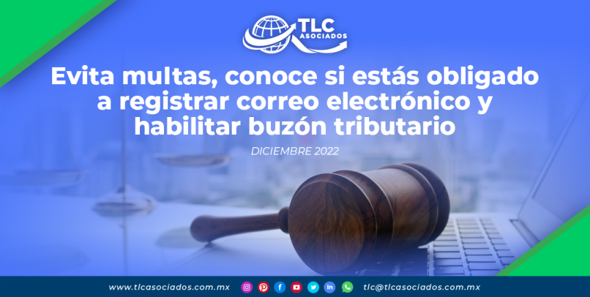 Evita multas conoce si est s obligado a registrar correo