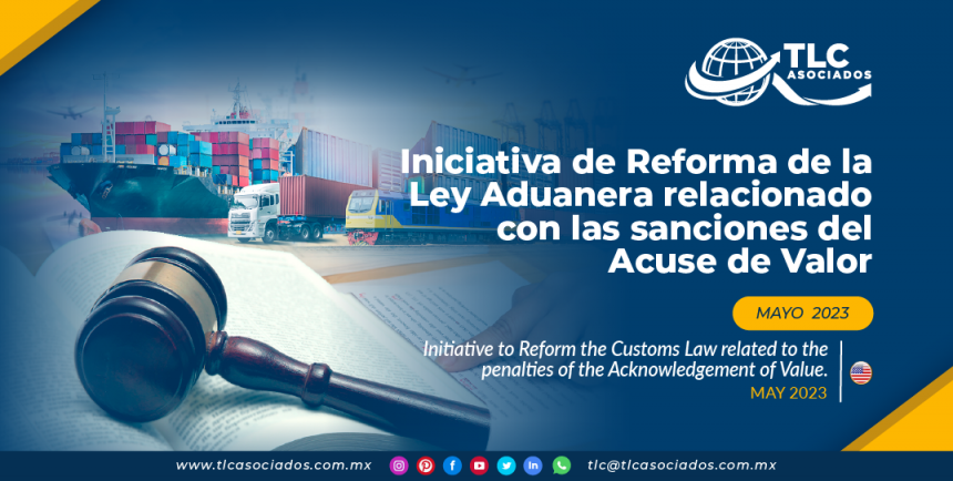 Iniciativa De Reforma De La Ley Aduanera Relacionado Con Las Sanciones ...