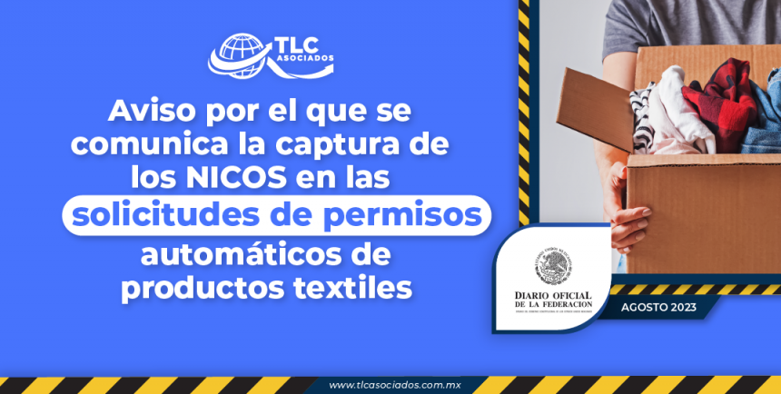 Aviso Por El Que Se Comunica La Captura De Los NICOS En Las Solicitudes ...