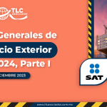 Reglas Generales de Comercio Exterior para 2024, Parte I