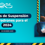 Causales de Suspensión de los Padrones para el 2024