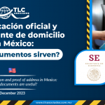 Identificación oficial y comprobante de domicilio en México: ¿Qué documentos sirven?