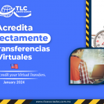 Acredita correctamente tus Transferencias Virtuales