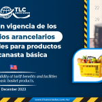 Extienden vigencia de los beneficios arancelarios y facilidades para productos de la canasta básica