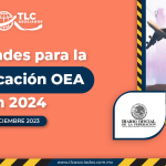 Novedades para la certificación OEA en 2024