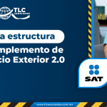 Nueva estructura del Complemento de Comercio Exterior 2.0