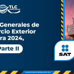 Reglas Generales de Comercio Exterior para 2024, Parte II