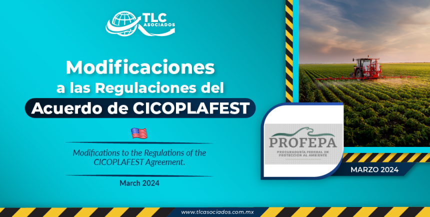 Modificaciones a las Regulaciones del Acuerdo de CICOPLAFEST