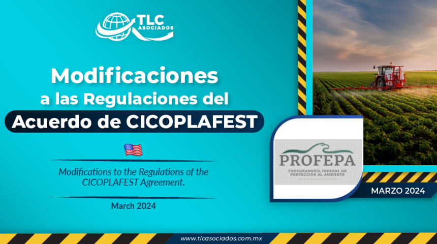 Modificaciones a las Regulaciones del Acuerdo de CICOPLAFEST