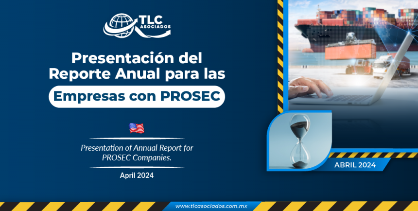 Presentación del Reporte Anual para las Empresas con PROSEC