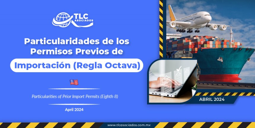 Particularidades de los Permisos Previos de Importación (Regla Octava)