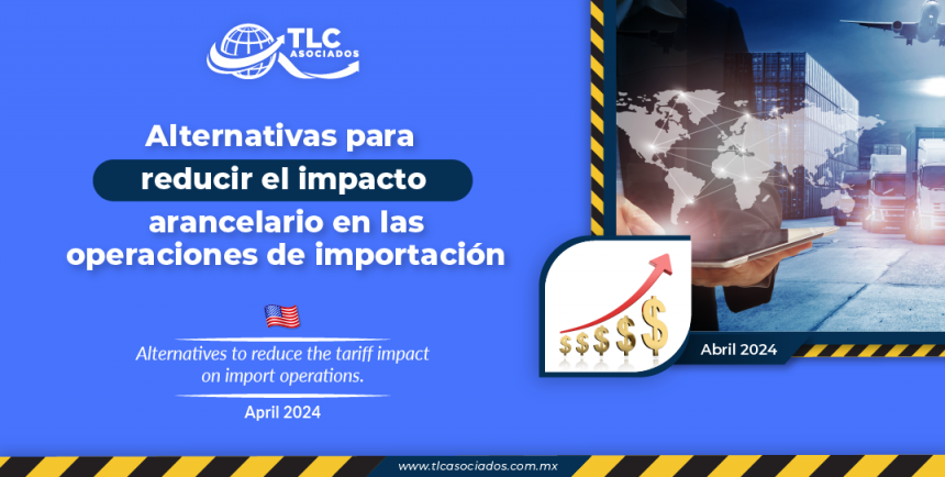 Alternativas para reducir el impacto arancelario en las operaciones de importación