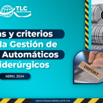 Reglas y criterios sobre la Gestión de Avisos Automáticos de Siderúrgicos