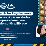 Cumplimiento de las Regulaciones & Restricciones No Arancelarias en las importaciones con Procedimiento Simplificado