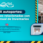 IMMEX autopartes: Obligaciones relacionadas con el ajuste anual de inventarios