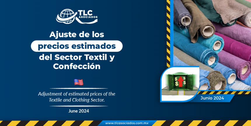 Ajuste de los precios estimados del Sector Textil y Confección