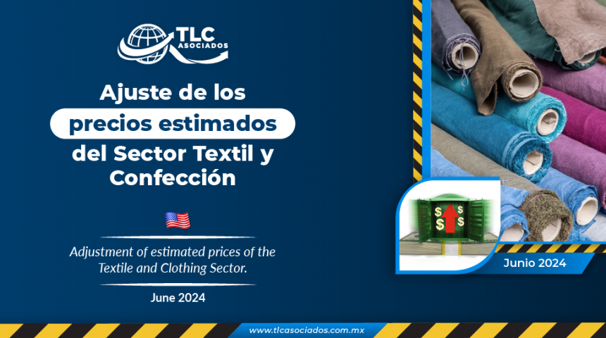 Ajuste de los precios estimados del Sector Textil y Confección