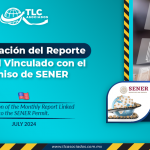 Presentación del Reporte Mensual Vinculado con el Permiso de SENER