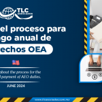 Conoce el proceso para el pago anual de derechos OEA