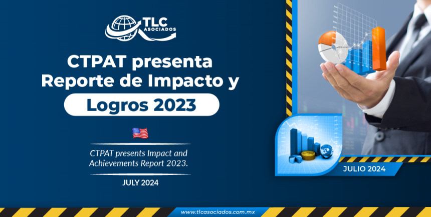 CTPAT presenta Reporte de Impacto y Logros 2023