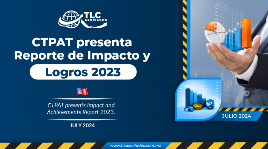 CTPAT presenta Reporte de Impacto y Logros 2023