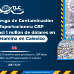 Mitiga el Riesgo de Contaminación en tus Exportaciones: CBP Decomisa casi 1 millón de dólares en metanfetamina en Calexico