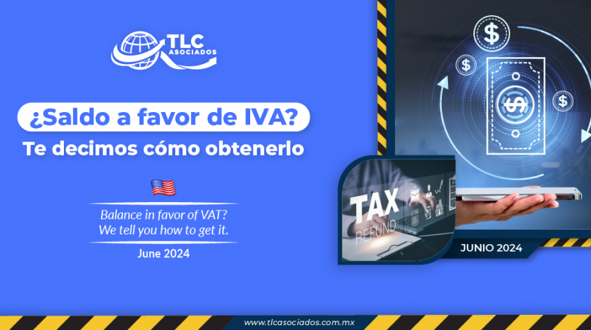 ¿Saldo a favor de IVA? Te decimos cómo obtenerlo