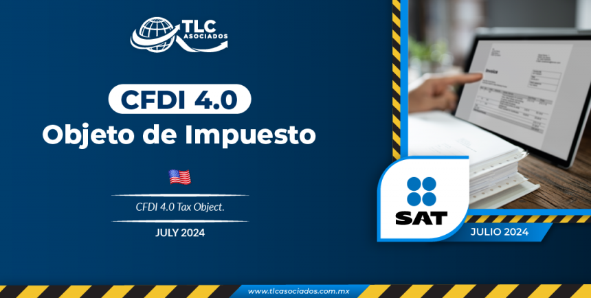 CFDI 4.0 Objeto de Impuesto