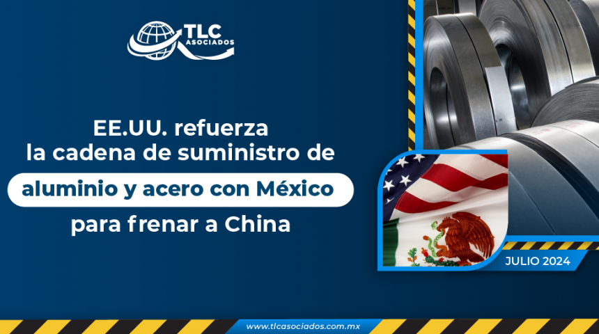 EE.UU. refuerza la cadena de suministro de aluminio y acero con México para frenar a China