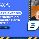 Aspectos relevantes de la estructura del Complemento Carta Porte 3.1