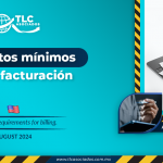 Requisitos mínimos para la facturación