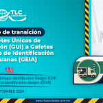 Periodo de transición de Gafetes Únicos de Identificación (GUI) a Gafetes Electrónicos de Identificación de Aduanas (GEIA)