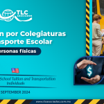 Deducción por Colegiaturas y Transporte Escolar