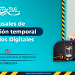 Causales de restricción temporal de Sellos Digitales