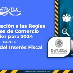 2a Modificación a las Reglas Generales de Comercio Exterior para 2024 Parte 6 – Garantía del Interés Fiscal